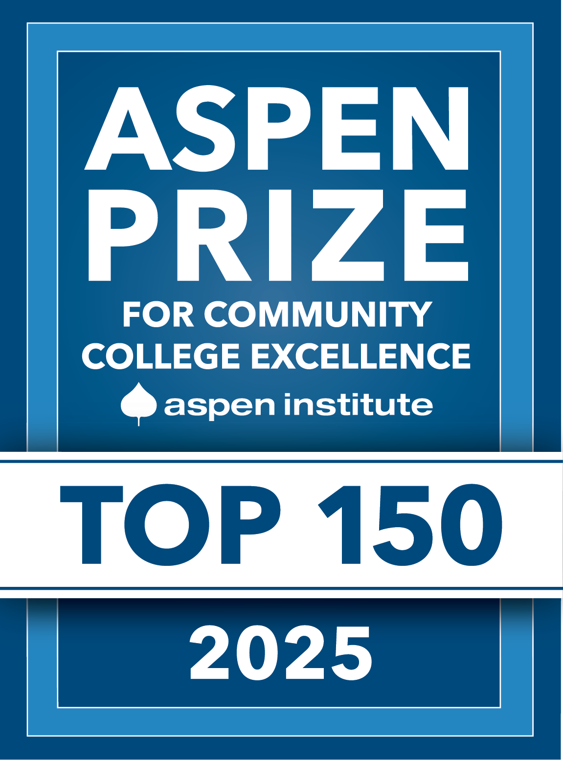 De Anza has again been named one of the nation's top 150 community colleges by the prestigious Aspen Institute College Excellence Program, which has invited De Anza to enter a $1 million prize competition for colleges with outstanding performance in teaching, learning, equity and other factors.