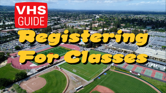 The latest installment in De Anza's Video Help Series (VHS) takes a light approach to showing students how to use the new course registration interface that's now available for spring quarter.