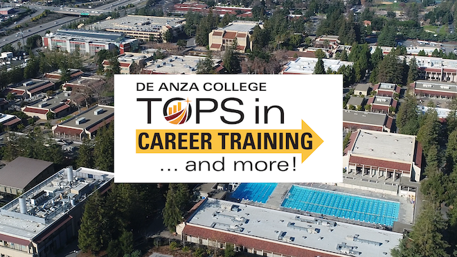 A new video series highlights the opportunities and benefits offered by De Anza's highly regarded career training programs, which offer courses, certificates and degrees in 25 different fields.
