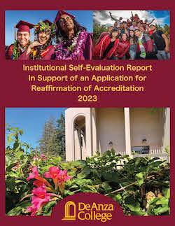 Institutional Self-Evaluation Report cover