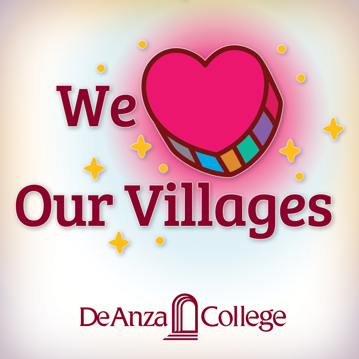 We [heart] Our Villages | De Anza College