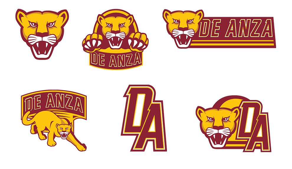 De Anza Logos 4 Color