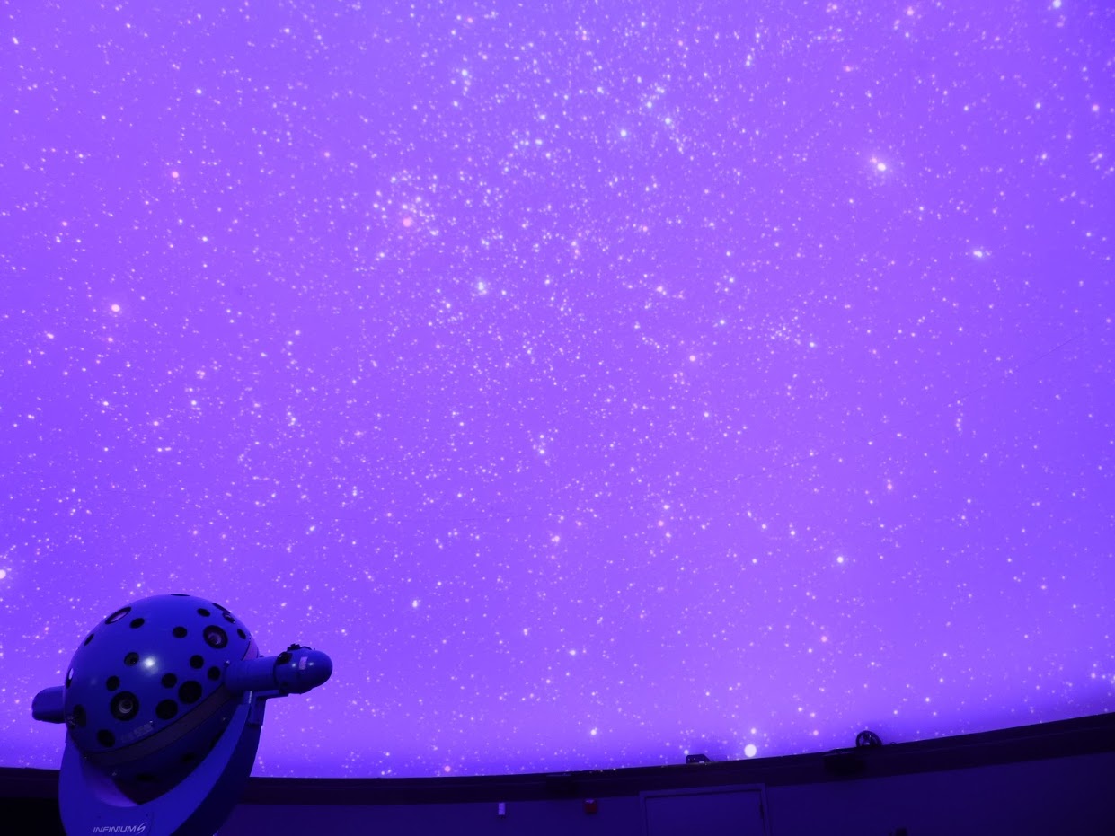 Purple stars with Infinium Star Ball