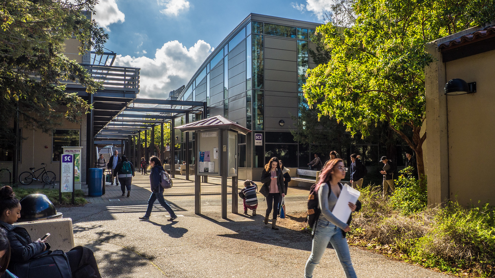 The Science Center at De Anza