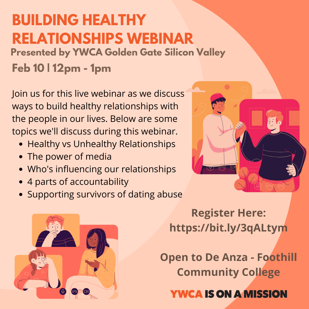 building healthy relationships flyer