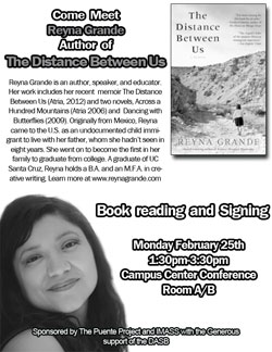 Meet Reyna Grande Author of The Distance Between Us