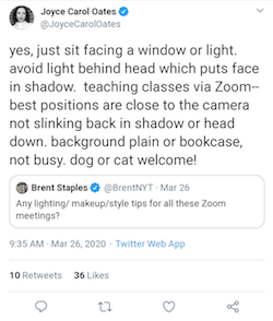 JCOates tweet