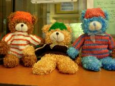 stuffed dolls