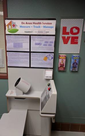 Health Services sign