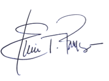 signature of Elvin T. Ramos