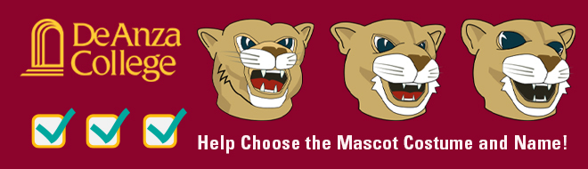 Help Choose the Mascot Costume and Name!