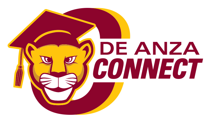 De Anza CONNECT logo