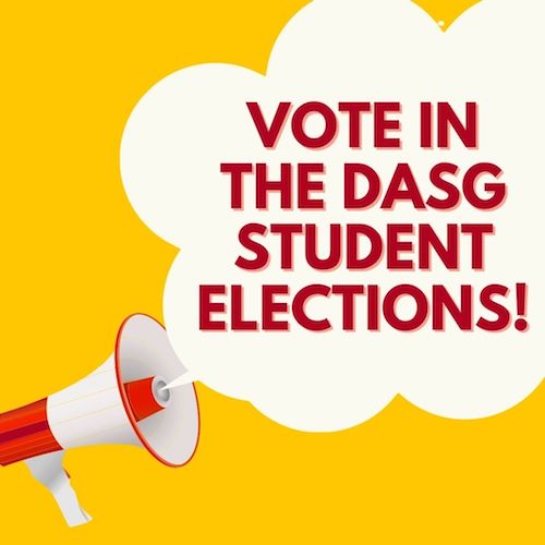 Vote in DASG Elections