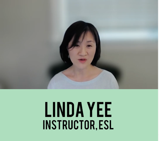 ESL Instructor Linda Yee