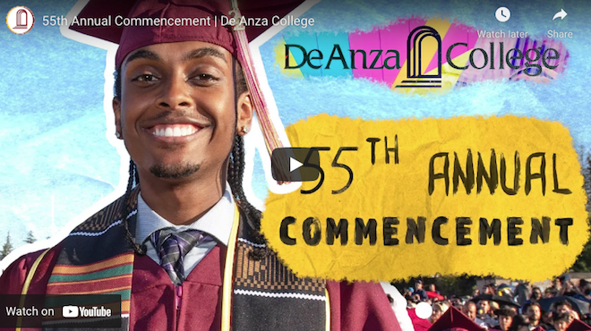 De Anza College 55th Annual Commencement