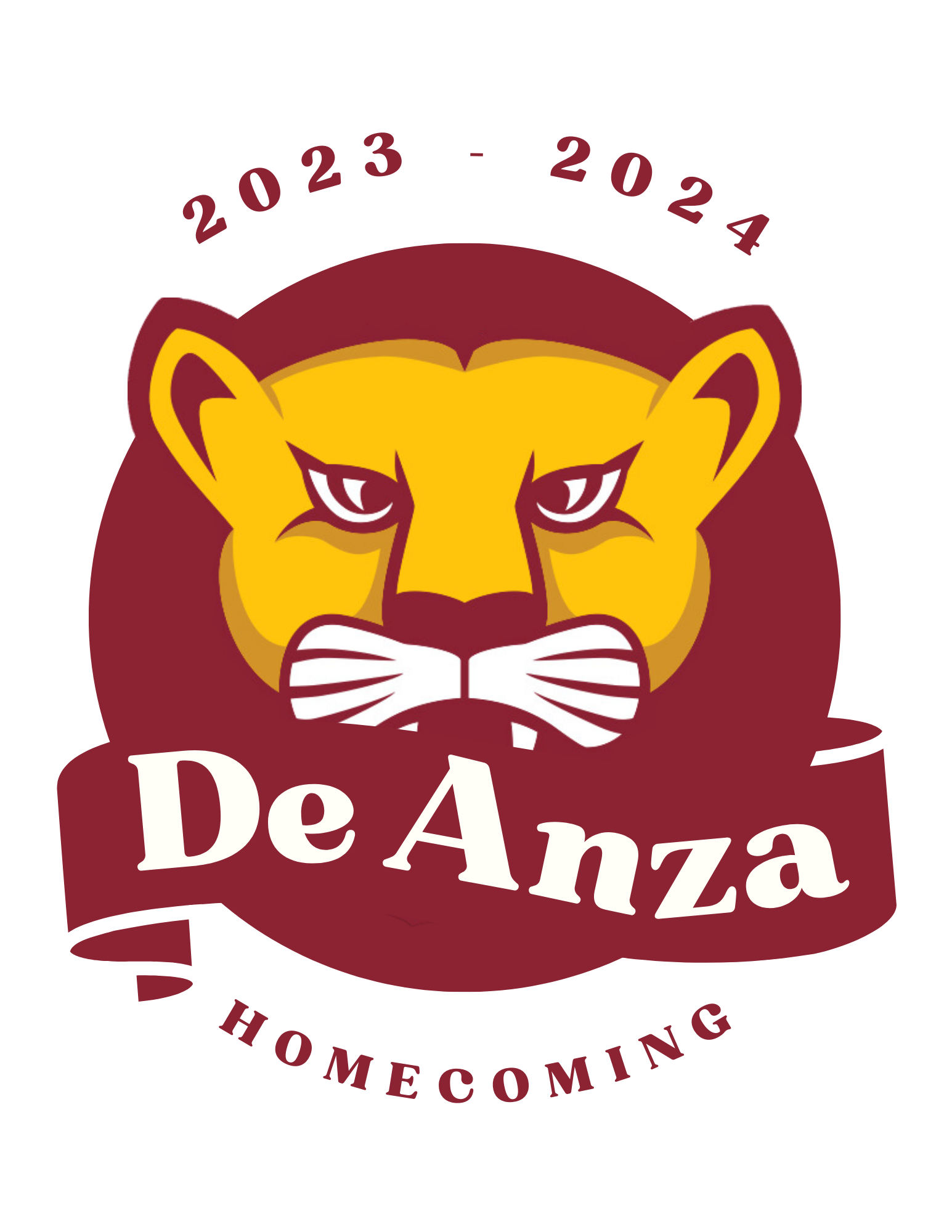 2023-2024 Homecoming De Anza - logo