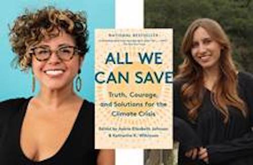 All We Can Save book cover and author photos