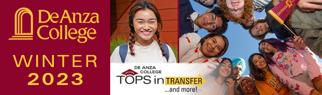 De Anza College Winter 2023