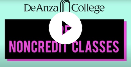 noncredit classes video cover
