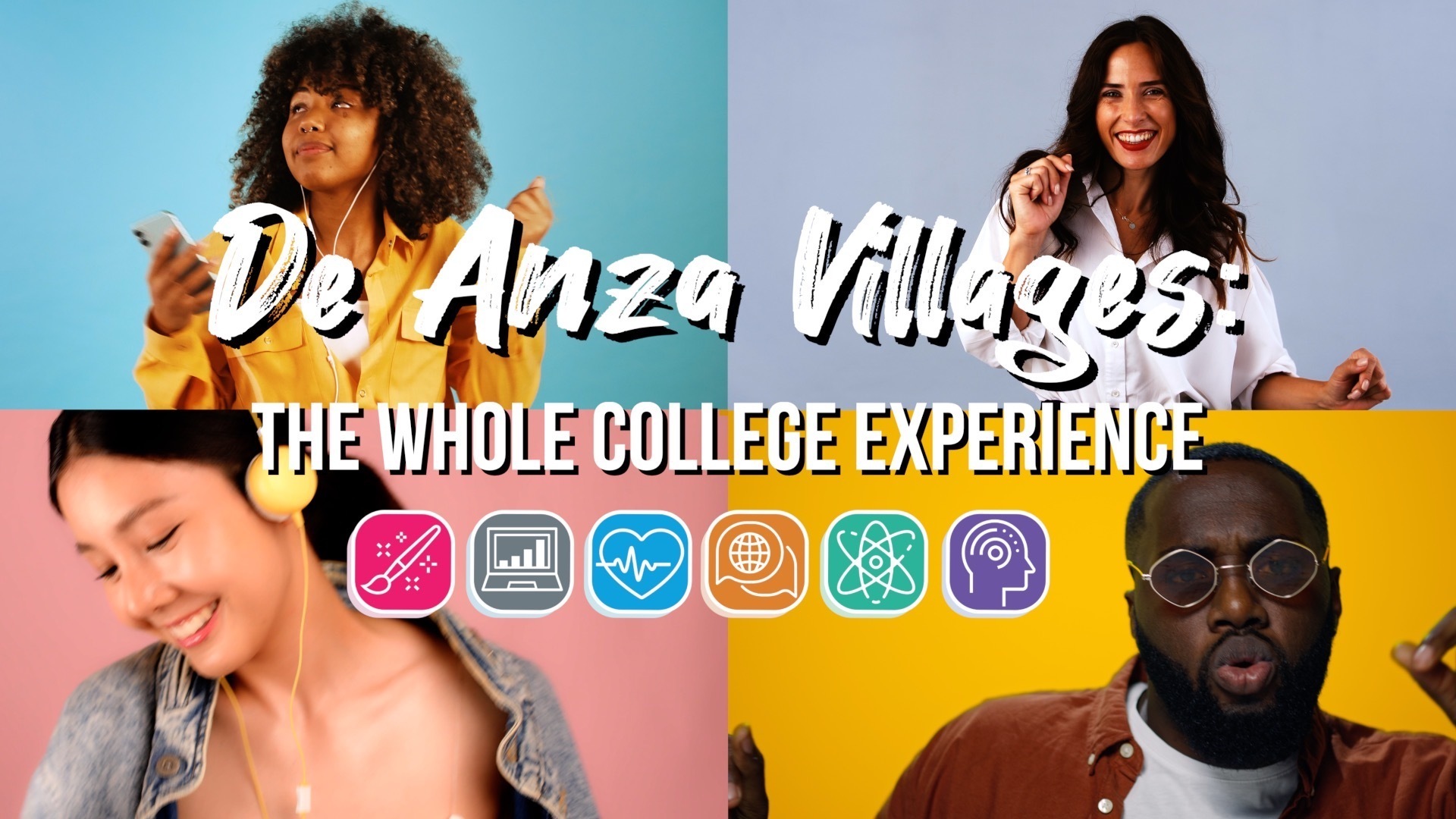 De Anza Villages: The Whole College Experience