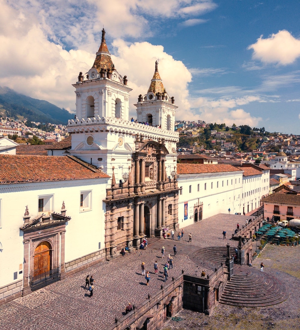 church  in Quito