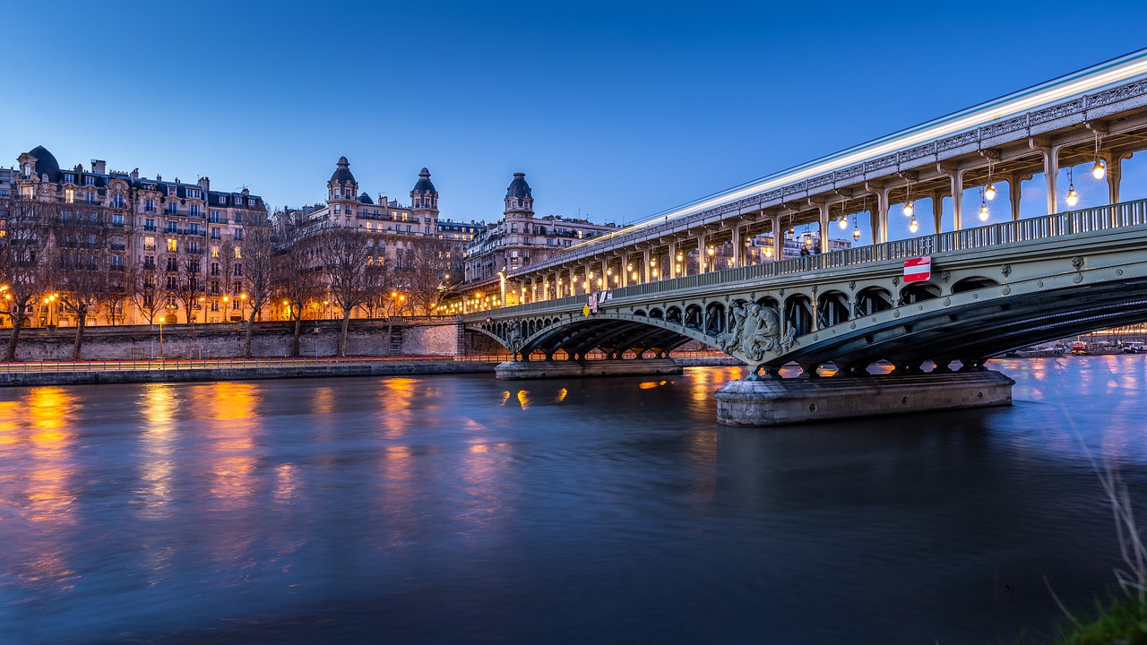 bridge on Seine