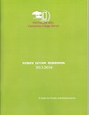 Cover of the FHDA Tenure Review Handbook
