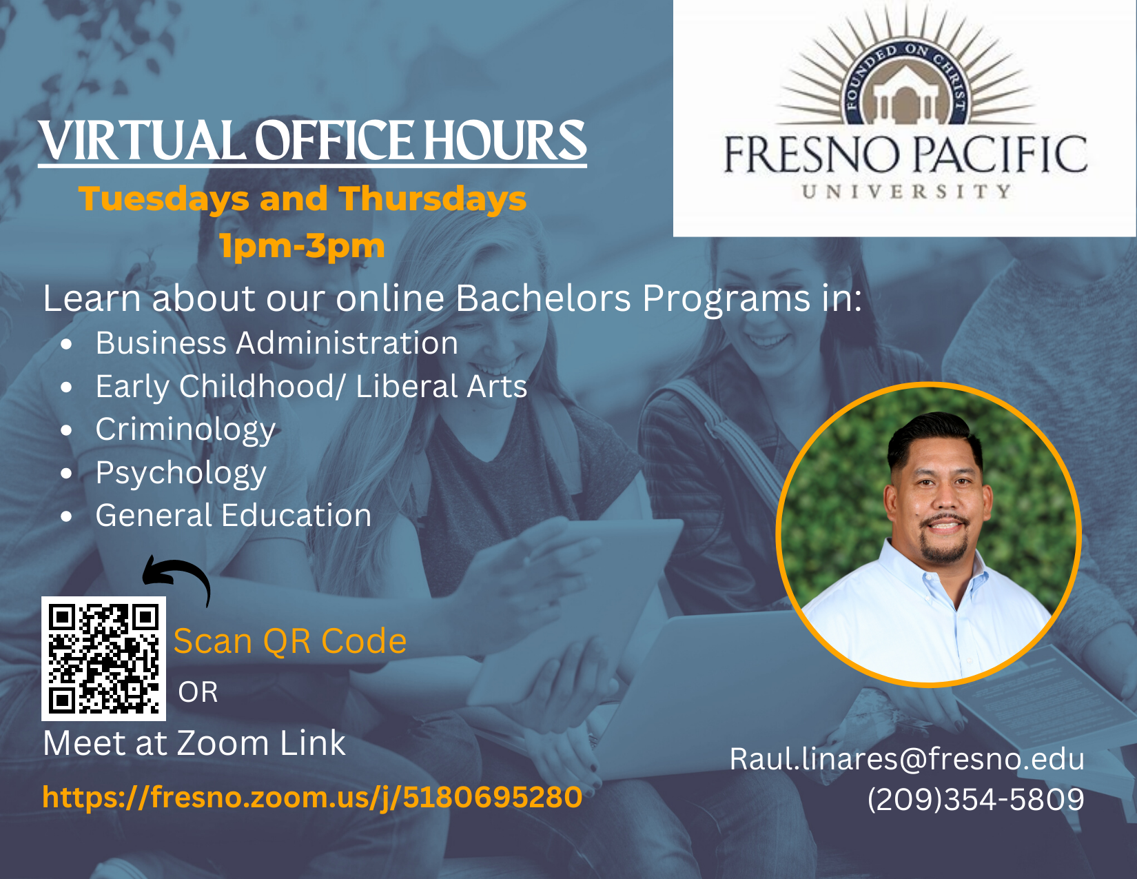 Virtual Office Hours FPU