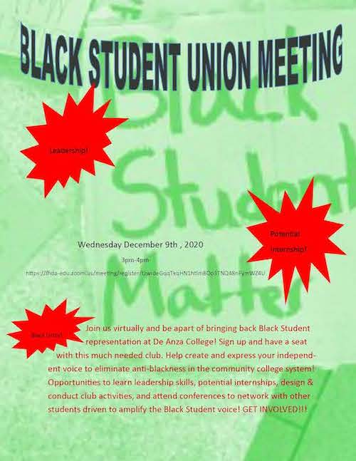 BSU flyer