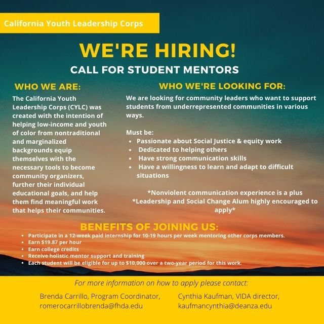 cylc is hiring mentors