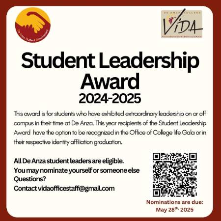 Student Leadership Award