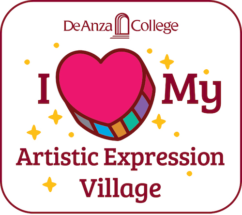 I love my artistic expression village