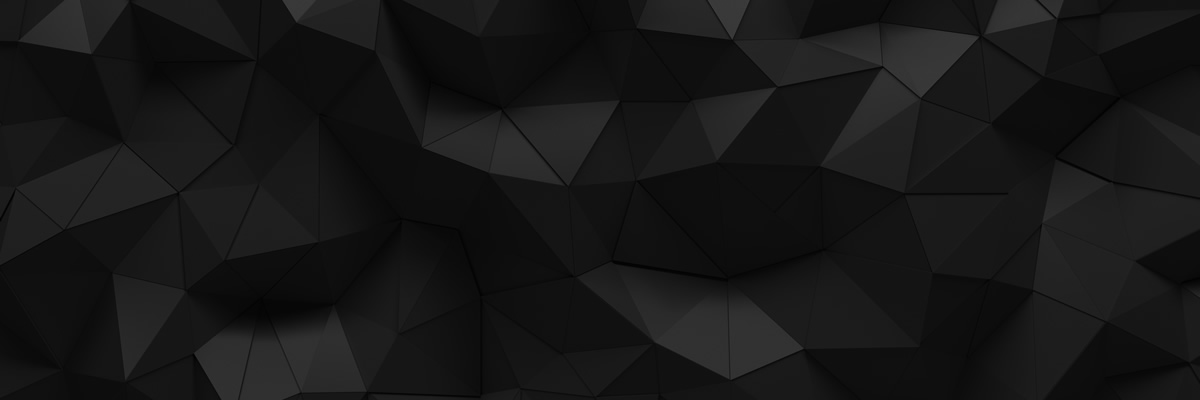 dark geometric pattern